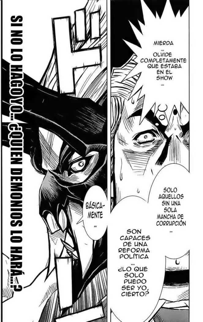Akumetsu capítulo 62, página 8