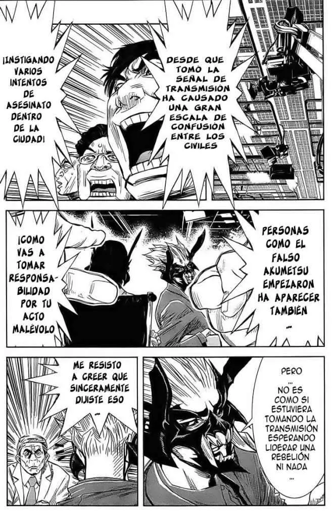 Akumetsu capítulo 62, página 12