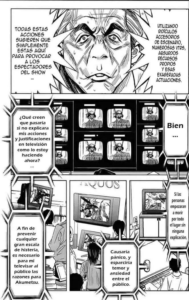 Akumetsu capítulo 62, página 13