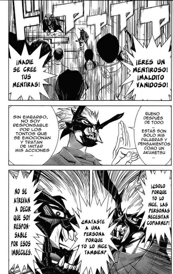 Akumetsu capítulo 62, página 15