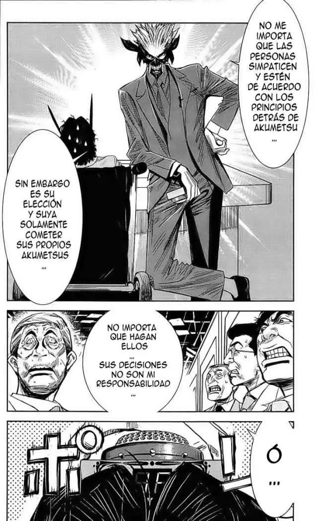 Akumetsu capítulo 62, página 16