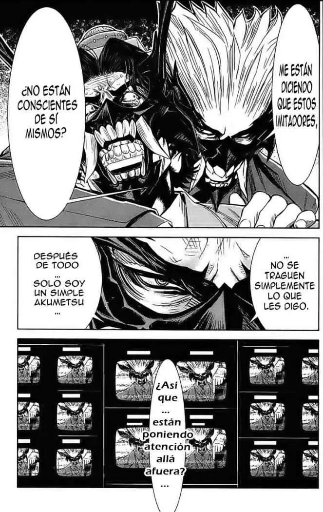 Akumetsu capítulo 62, página 17