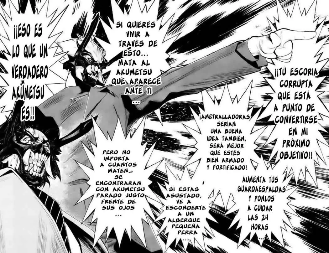 Akumetsu capítulo 62, página 18