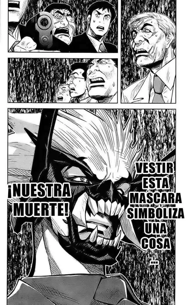 Akumetsu capítulo 62, página 19