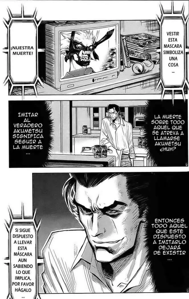 Akumetsu capítulo 62, página 20