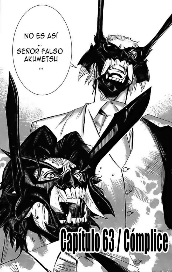 Akumetsu capítulo 63, página 2