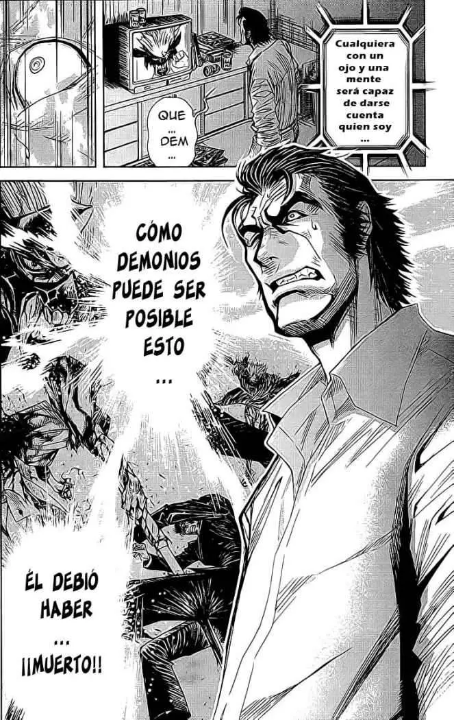 Akumetsu capítulo 63, página 8