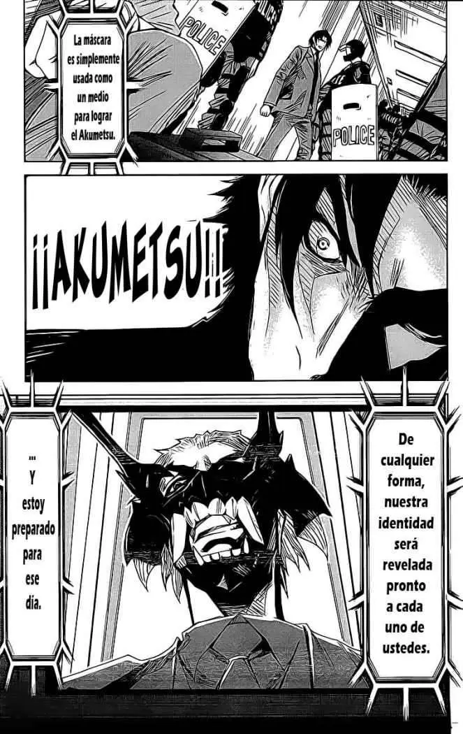 Akumetsu capítulo 63, página 9