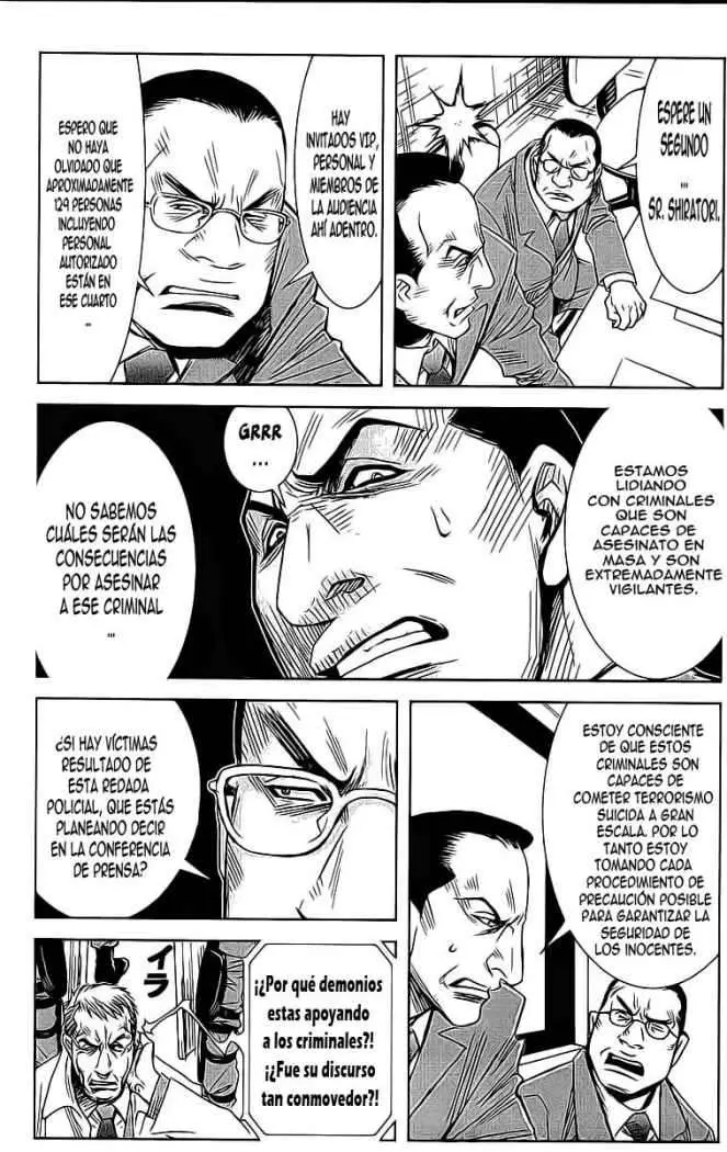 Akumetsu capítulo 63, página 11