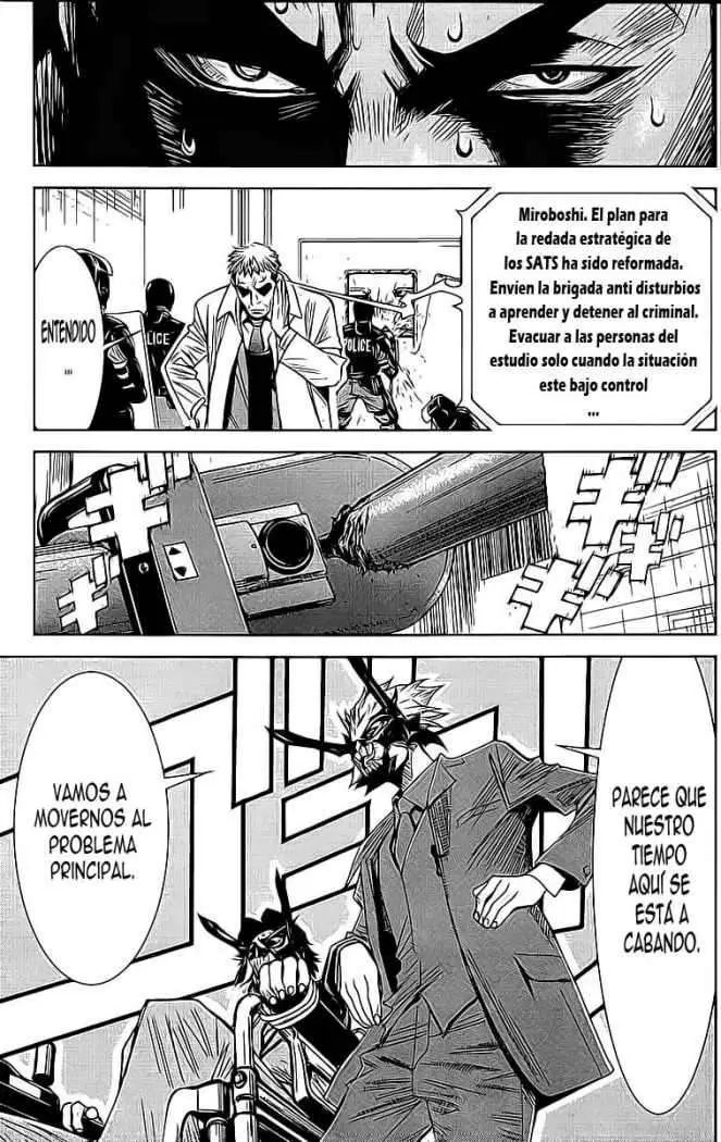 Akumetsu capítulo 63, página 13