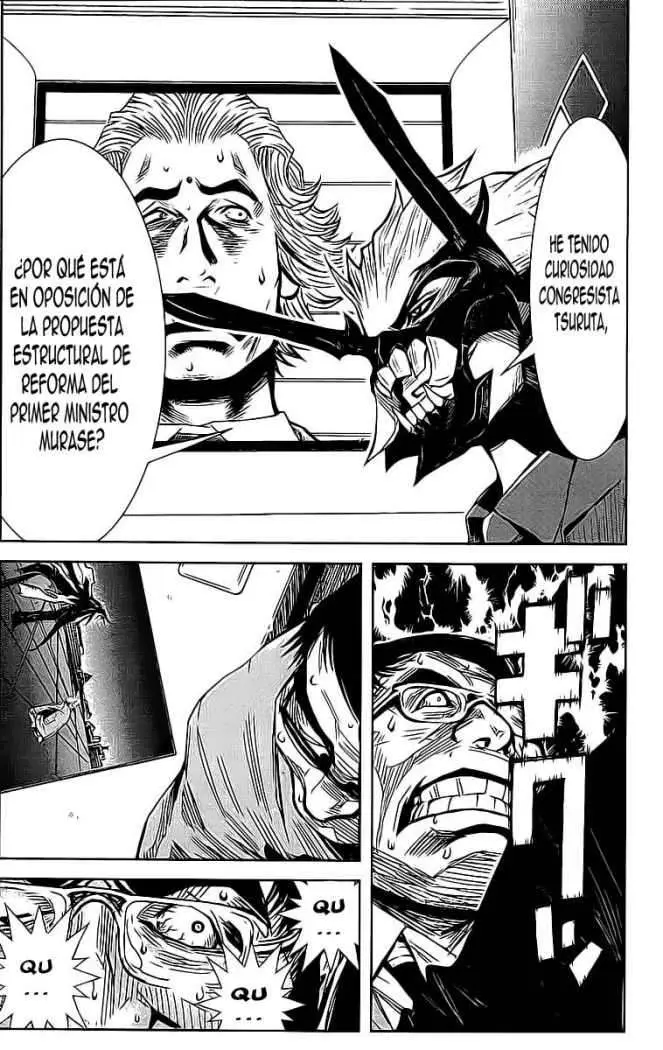 Akumetsu capítulo 63, página 14