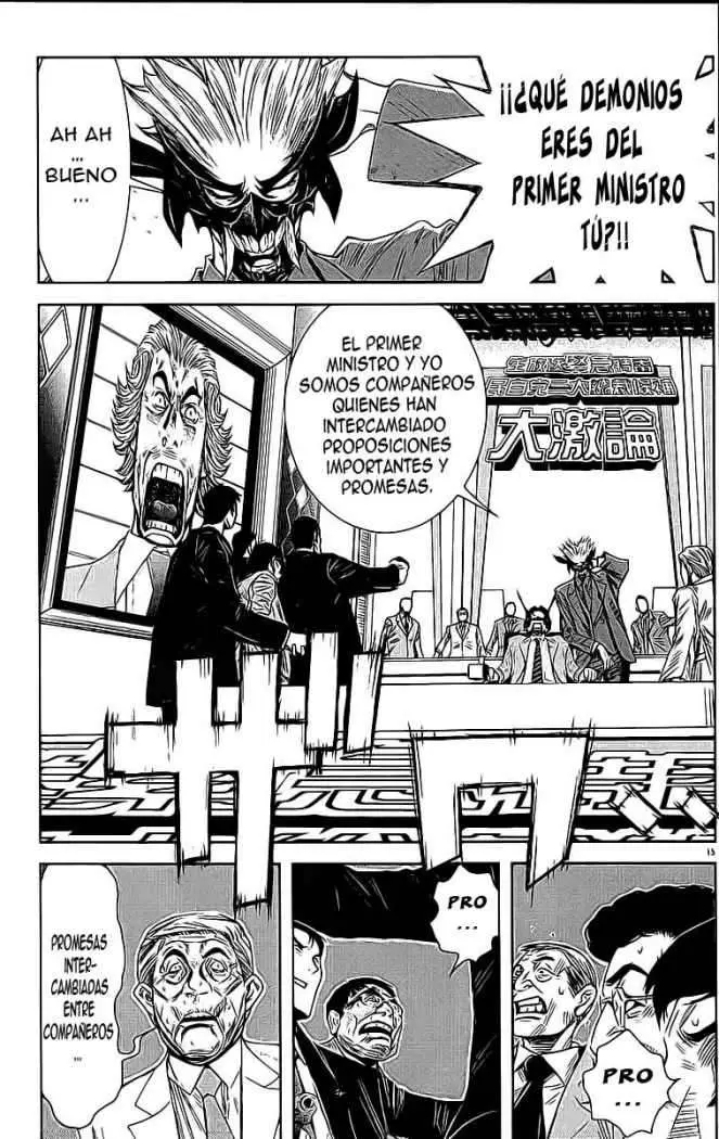 Akumetsu capítulo 63, página 15