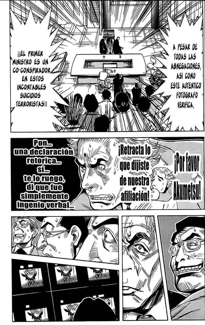Akumetsu capítulo 63, página 17