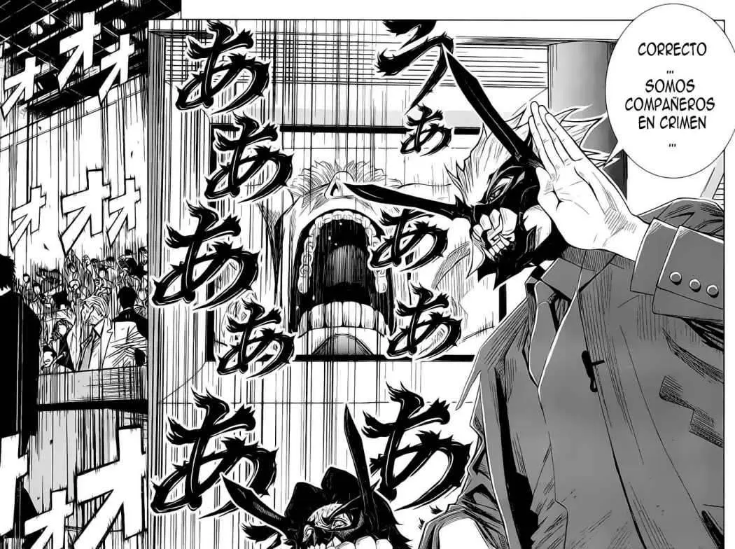 Akumetsu capítulo 63, página 18