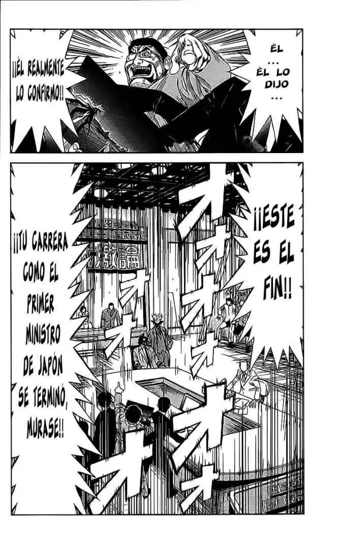 Akumetsu capítulo 63, página 19