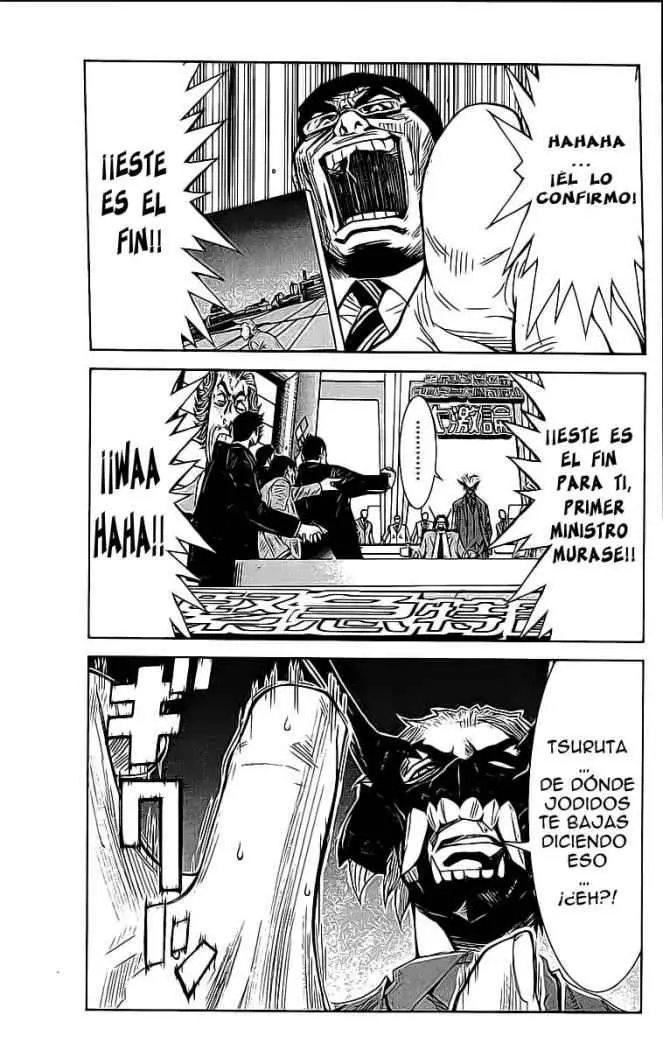 Akumetsu capítulo 64, página 1