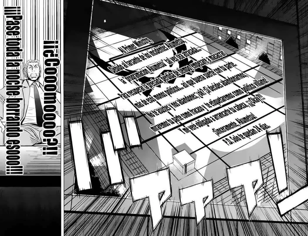 Akumetsu capítulo 64, página 6