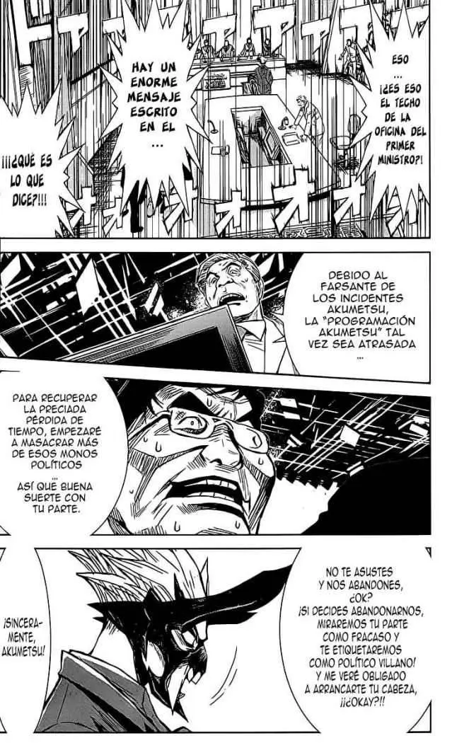 Akumetsu capítulo 64, página 7