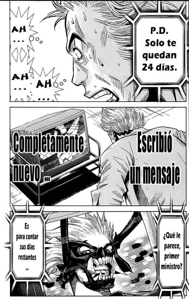 Akumetsu capítulo 64, página 8
