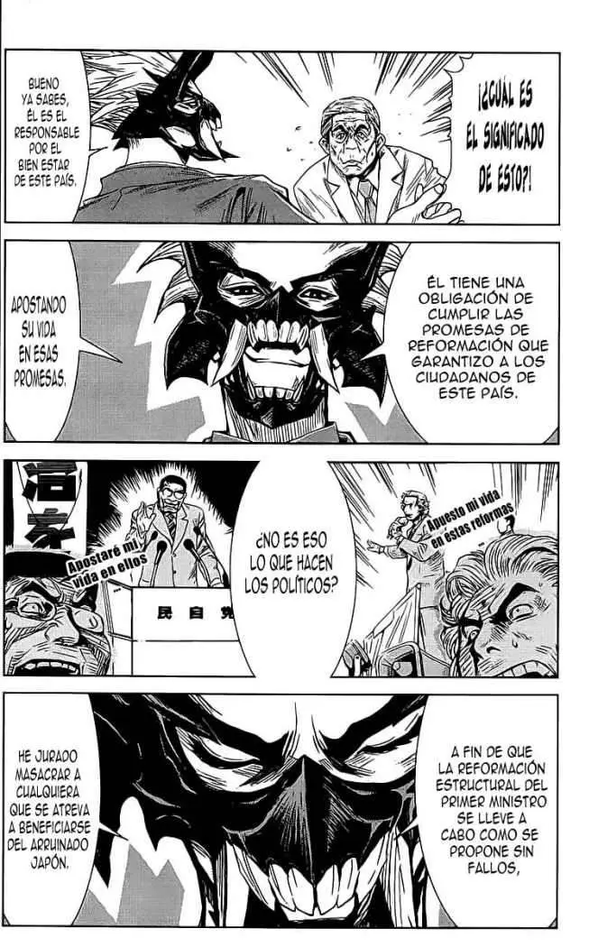 Akumetsu capítulo 64, página 9
