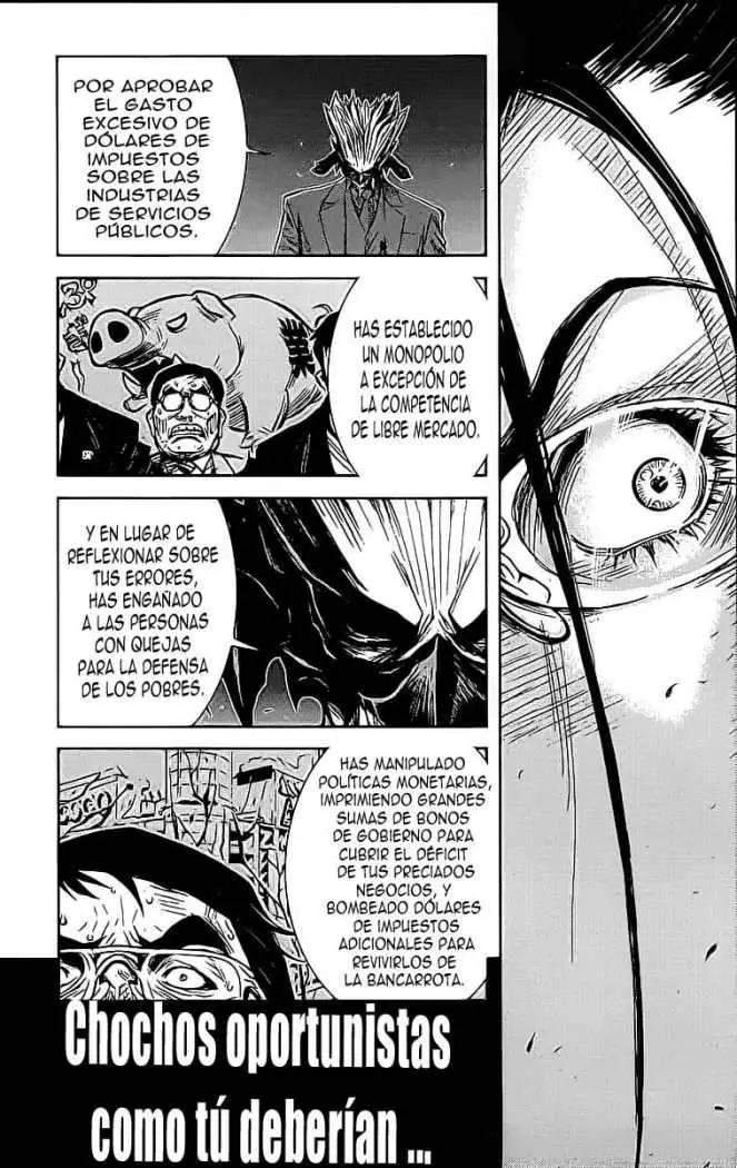 Akumetsu capítulo 64, página 17