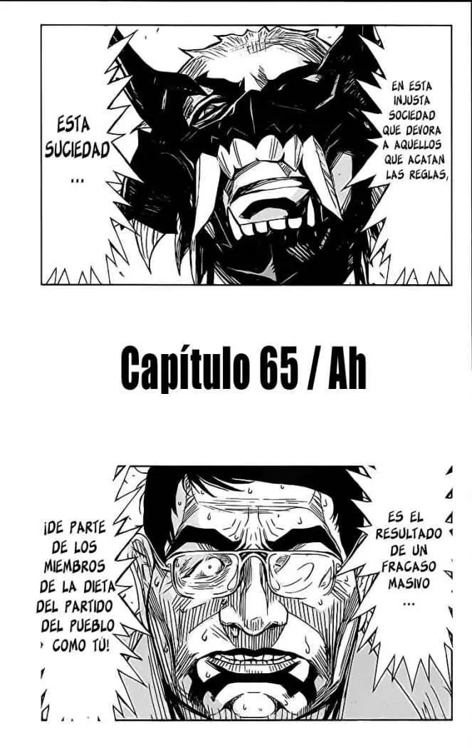 Akumetsu capítulo 65, página 1