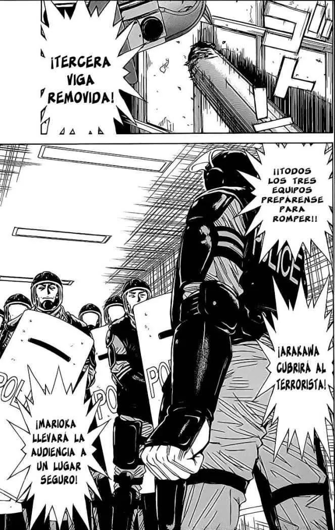 Akumetsu capítulo 65, página 5