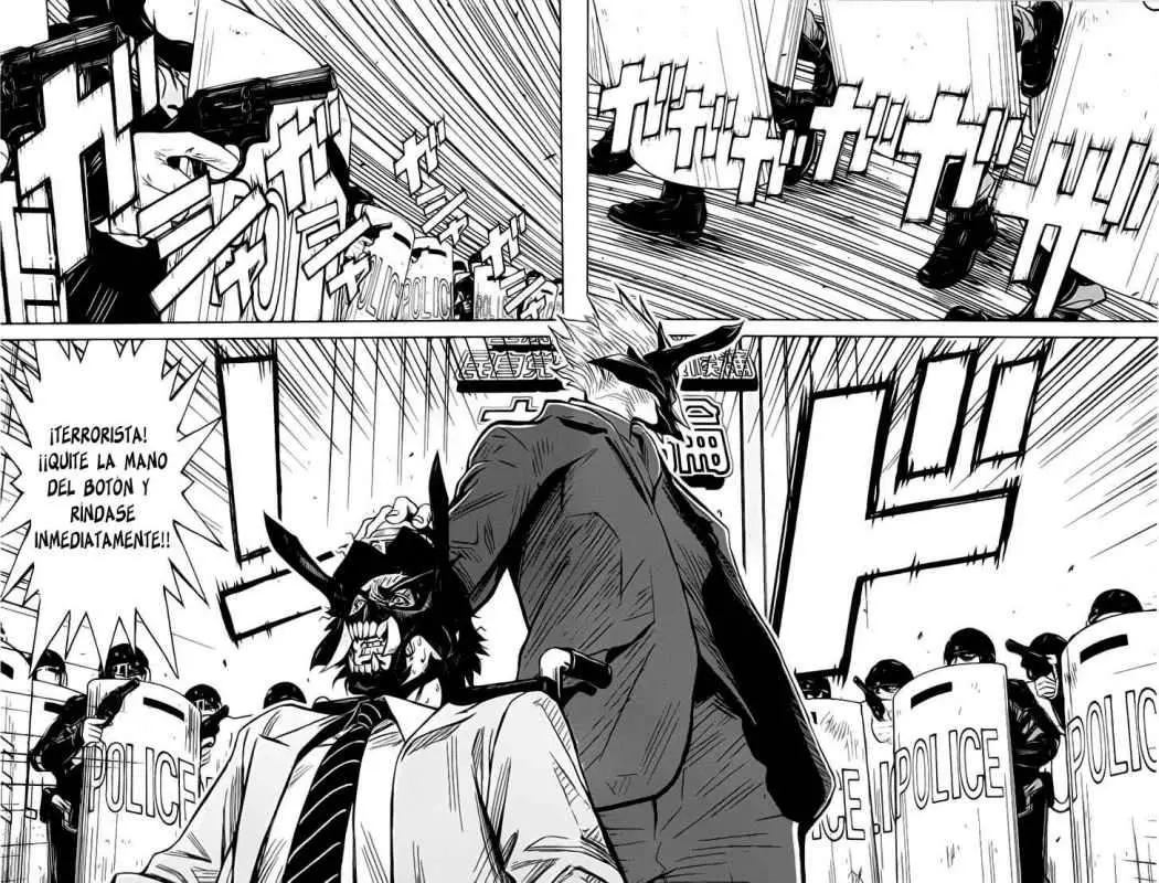 Akumetsu capítulo 65, página 10