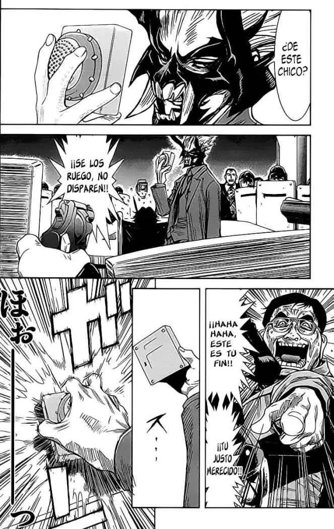 Akumetsu capítulo 65, página 11