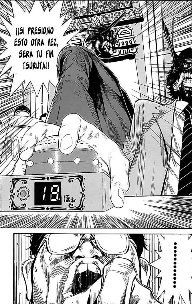 Akumetsu capítulo 65, página 12