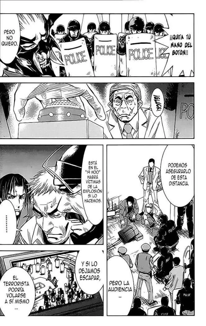 Akumetsu capítulo 65, página 13