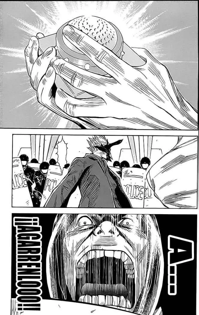 Akumetsu capítulo 65, página 18