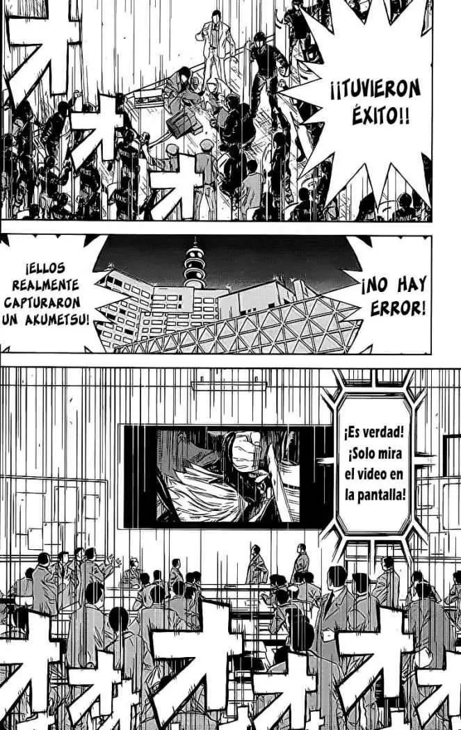 Akumetsu capítulo 66, página 6