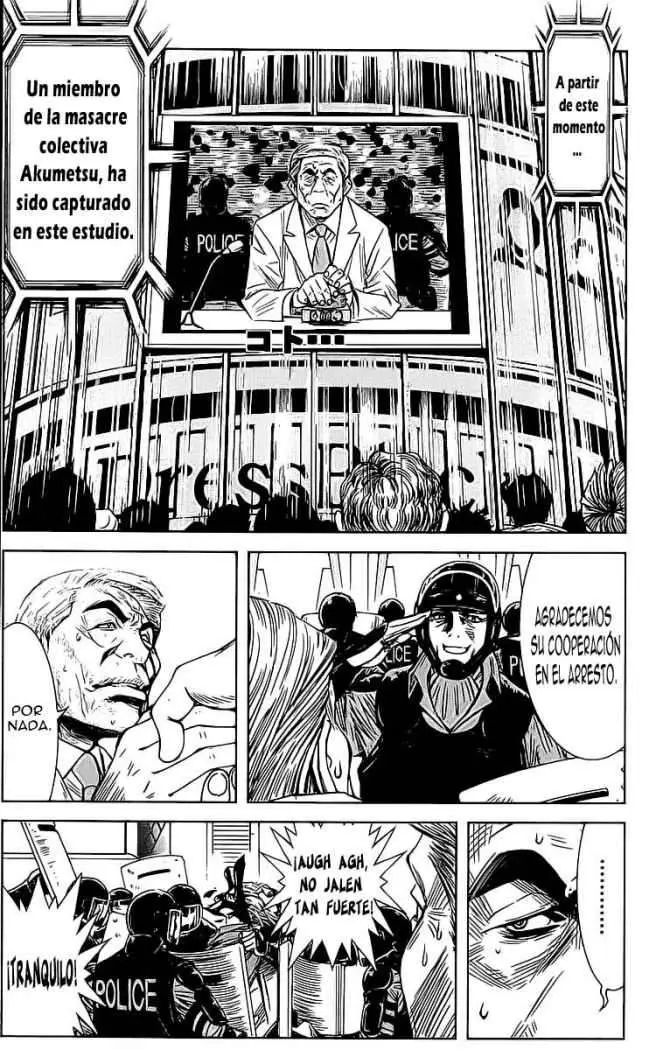 Akumetsu capítulo 66, página 8