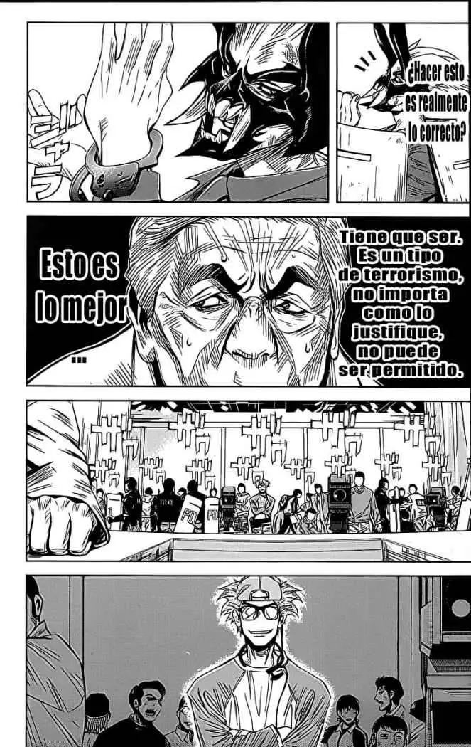 Akumetsu capítulo 66, página 9