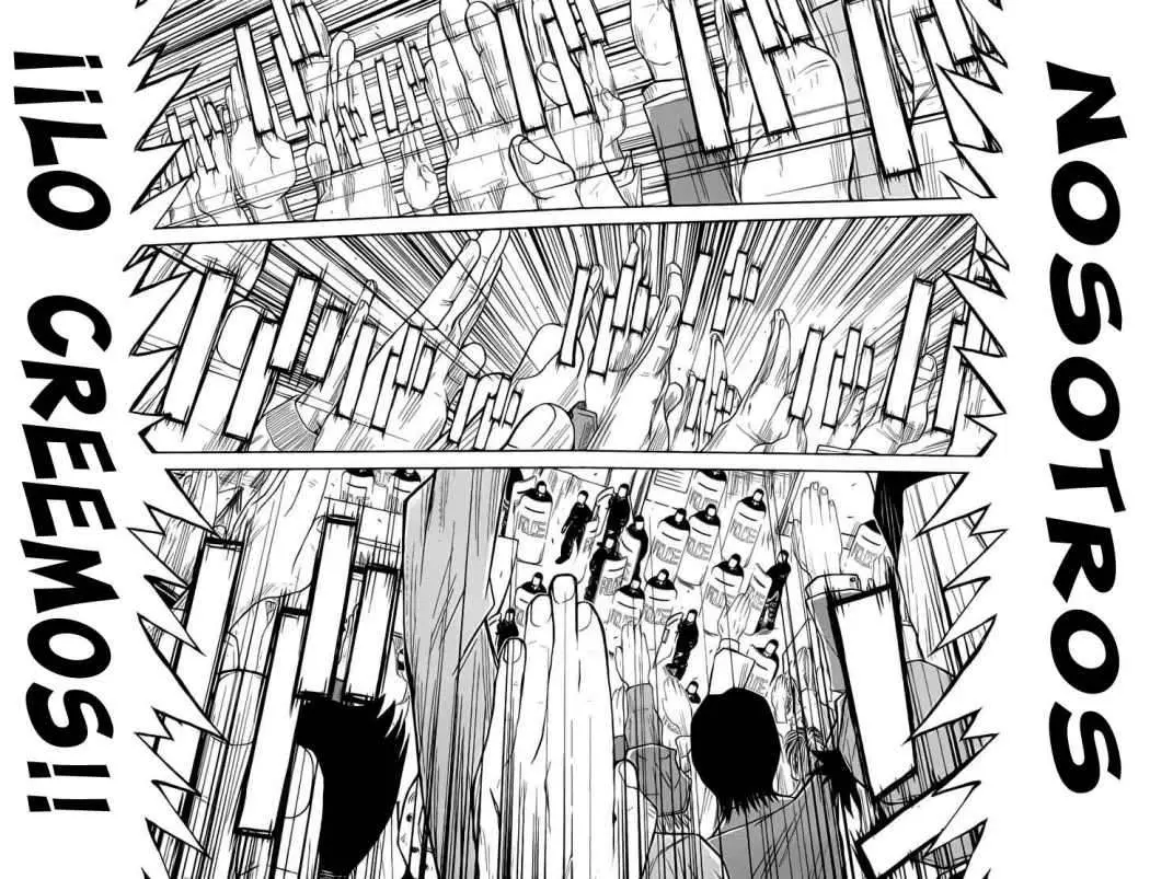 Akumetsu capítulo 66, página 12