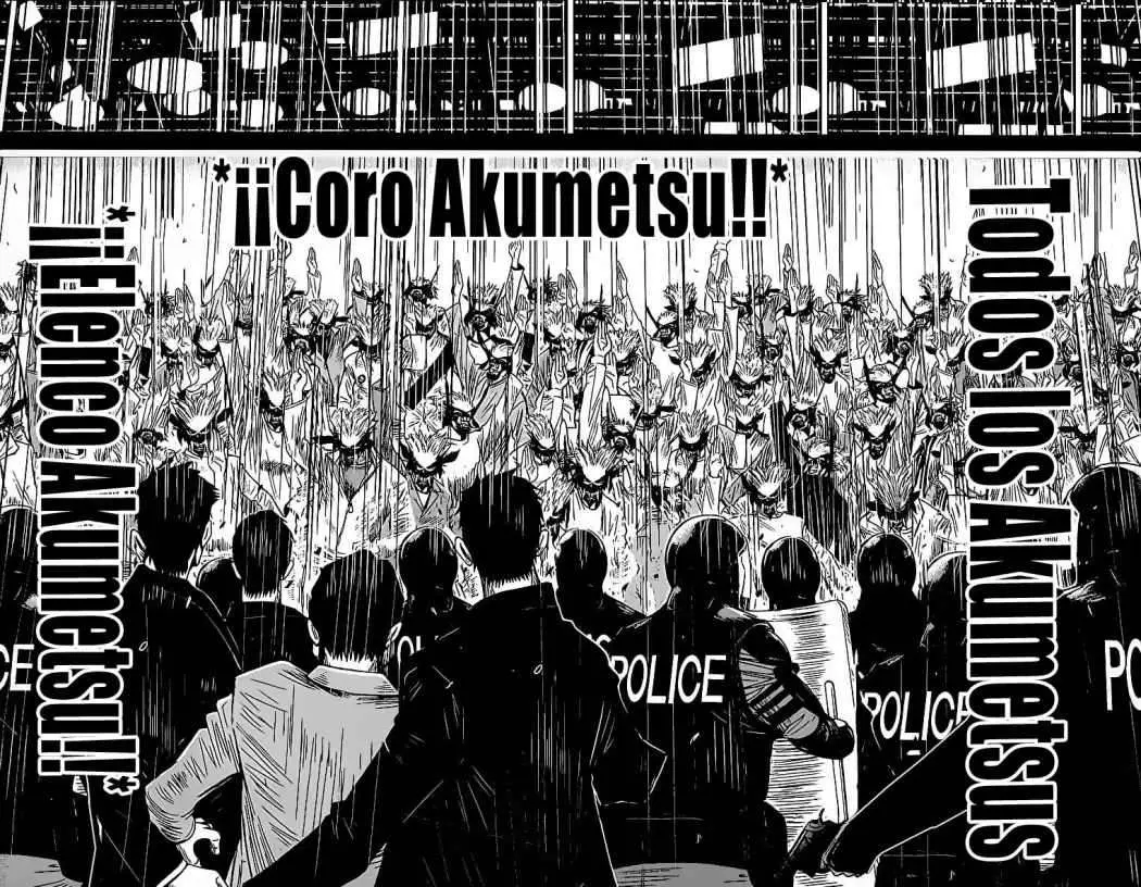 Akumetsu capítulo 66, página 16