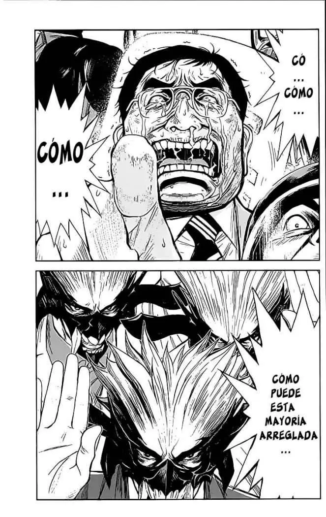 Akumetsu capítulo 67, página 1