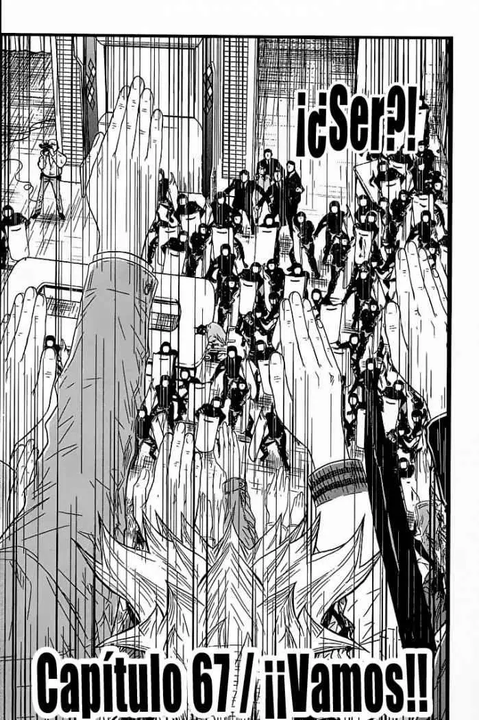 Akumetsu capítulo 67, página 2