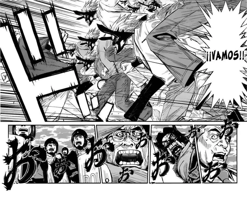 Akumetsu capítulo 67, página 4