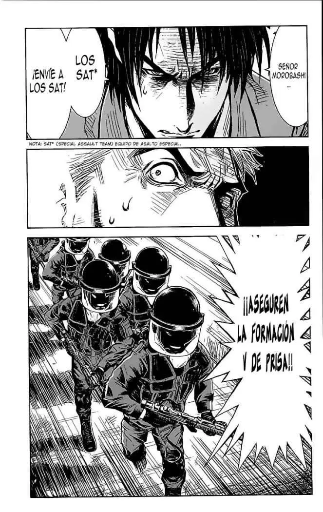 Akumetsu capítulo 67, página 14