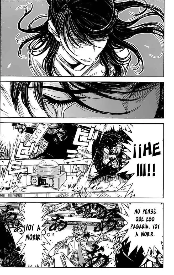 Akumetsu capítulo 67, página 17