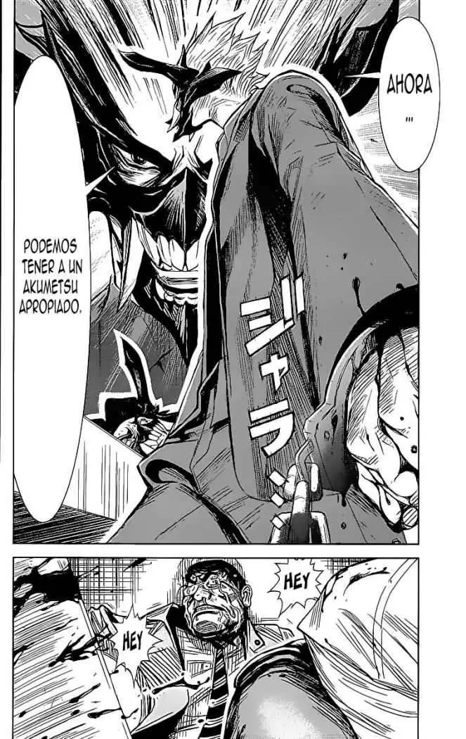 Akumetsu capítulo 67, página 19