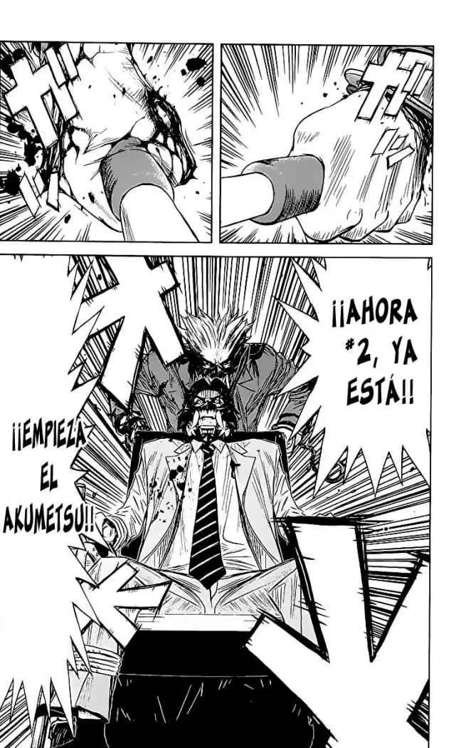 Akumetsu capítulo 68, página 11