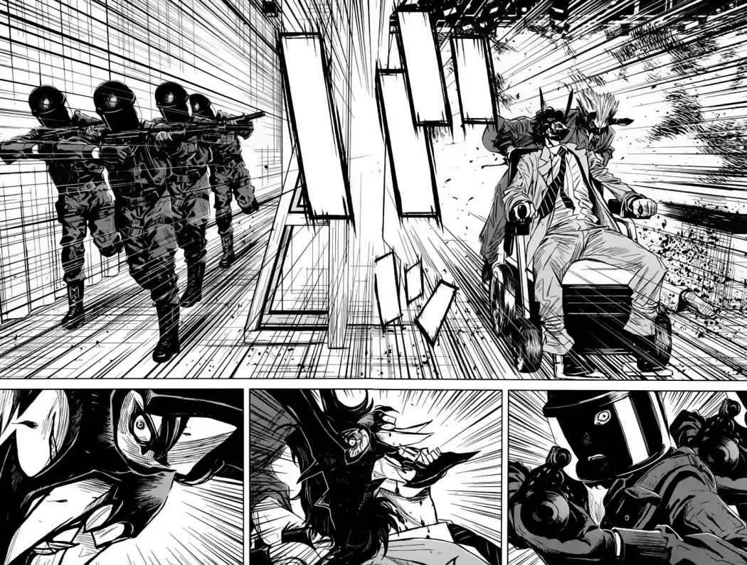 Akumetsu capítulo 68, página 15