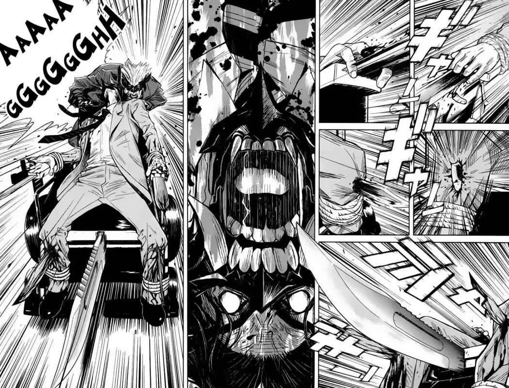 Akumetsu capítulo 68, página 16