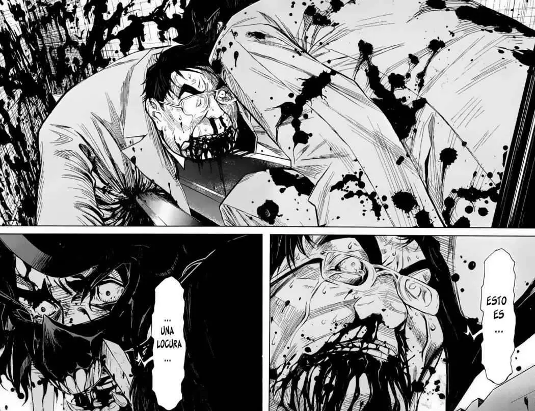 Akumetsu capítulo 69, página 6