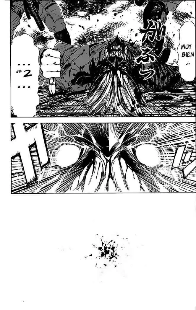 Akumetsu capítulo 69, página 8