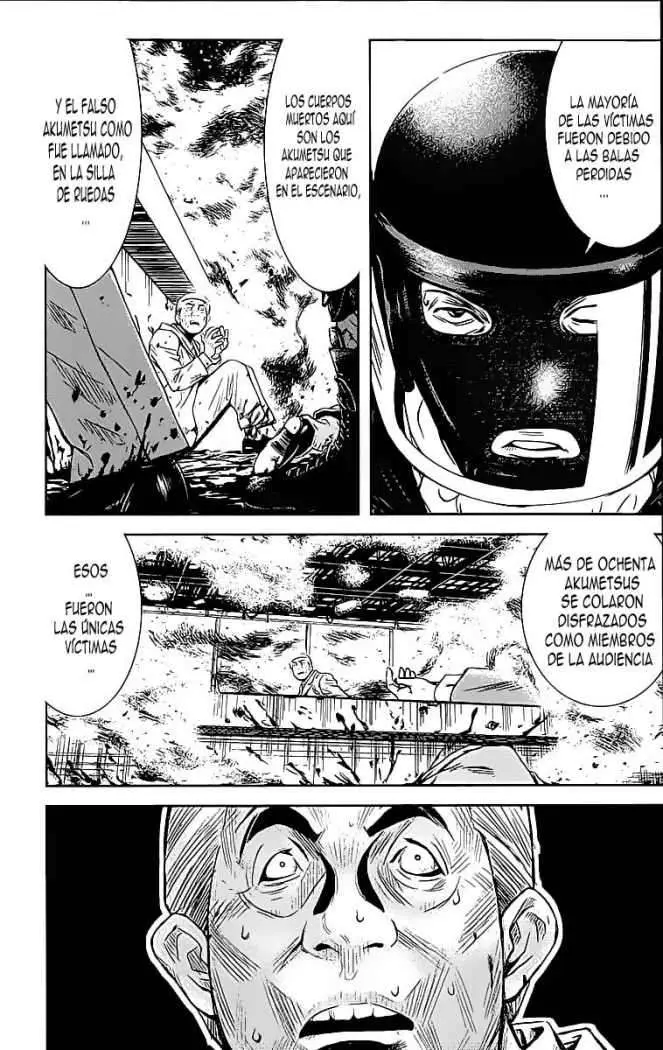 Akumetsu capítulo 69, página 10