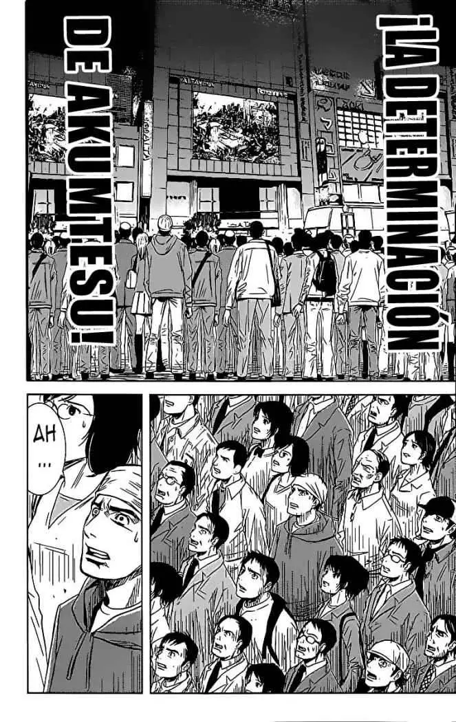 Akumetsu capítulo 69, página 13